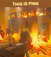 This Is Fine Breath Of The Wild GIF