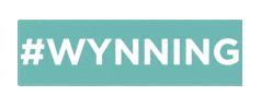 Wynn Wynning Sticker by Kelly Wynne