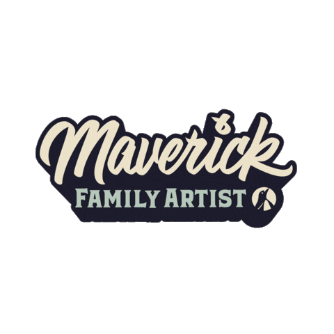 Maverick Tattoo Supply Sticker
