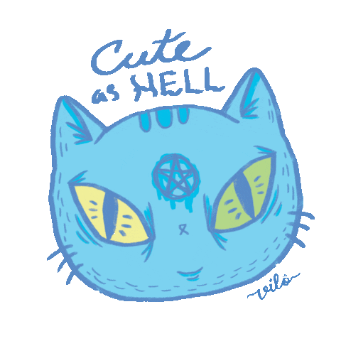 Cat Sticker