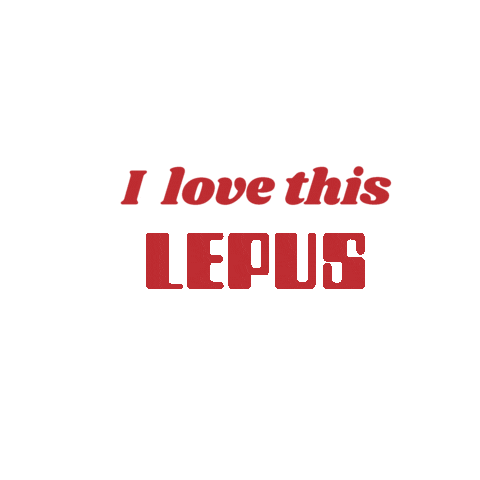 LEPUS Sticker