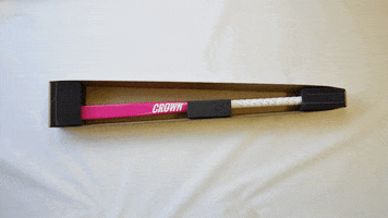 CrownHockey pink post stop motion packaging GIF