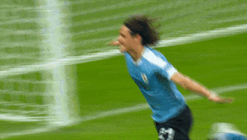 Futbol Uruguay GIF by Copa América