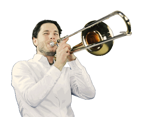 Trombone L3K Sticker by Liebe3000 for iOS & Android | GIPHY