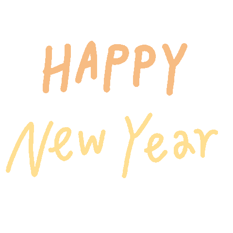 Happy New Years Sticker by chxrrypie