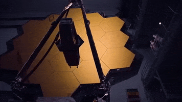 James Webb Space Telescope Mirror GIF by NASA