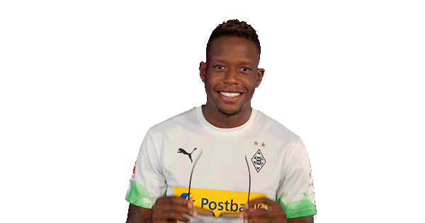 Denis Zakaria Bundesliga Sticker by Borussia ...