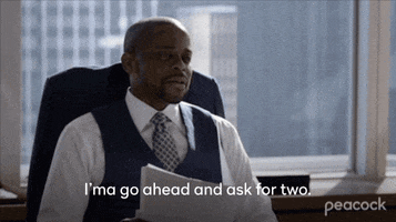 Dule Hill Suits GIF by PeacockTV