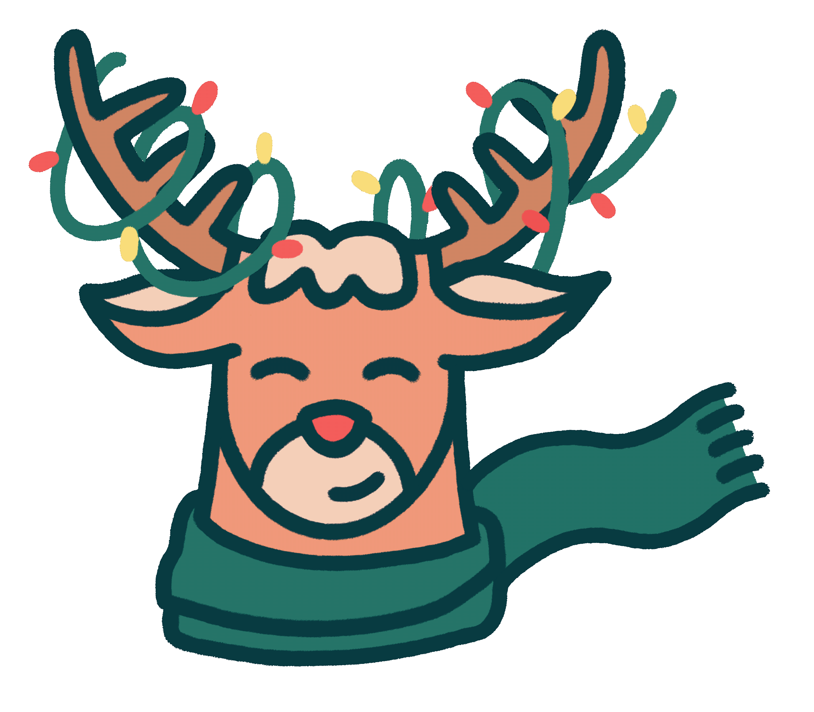 Merry Christmas Winter Sticker for iOS & Android GIPHY