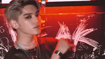 Taeyong GIF by SuperM