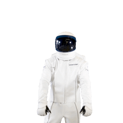 Space Thumbs Up Sticker by Samsung Nederland