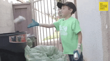 Trash Throwing GIF by 60 Second Docs