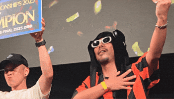 Champion Dmc GIF by MPC SQUARE JAPAN