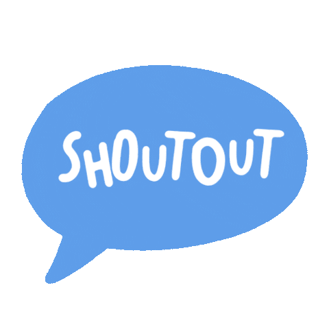 Shout Out Shop Local Sticker by Ampjar