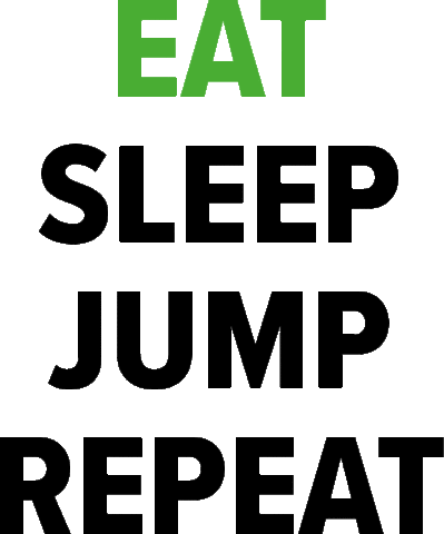 Sleep Eat Sticker by Fit/One
