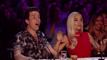 Oh My God Reaction GIF by X Factor Global