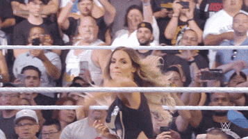 Trish Stratus Reaction GIF by WWE