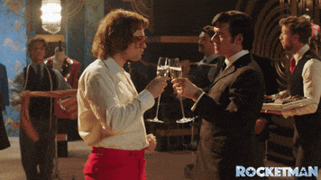 new years party GIF by Rocketman