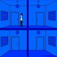 In And Out GIF by William Garratt