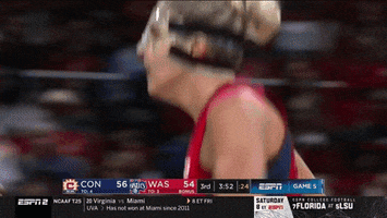 Fired Up Hype GIF by WNBA
