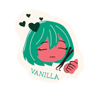 Prema Vanilla Sticker