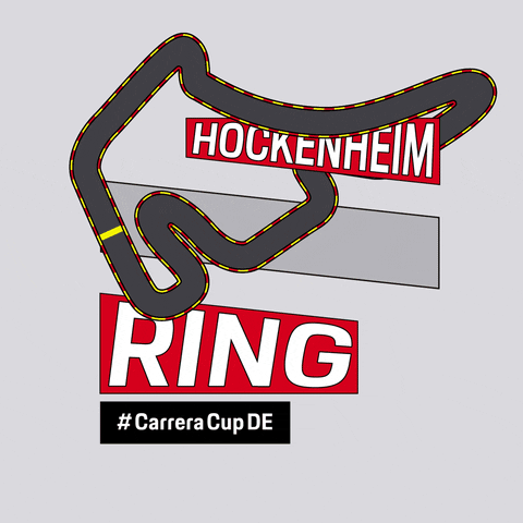 Racing Race GIF by Porsche Carrera Cup Deutschland