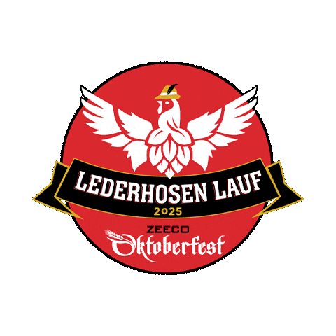 2025 Sticker by Zeeco Oktoberfest Tulsa