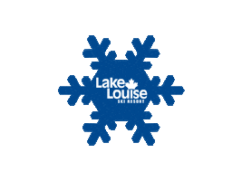 Lake Louise Ski Resort Sticker