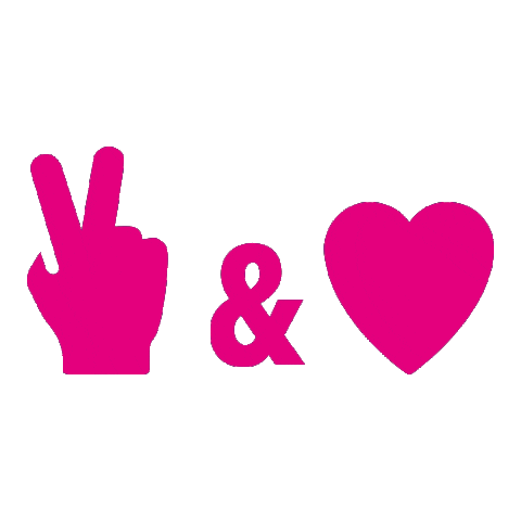 Tolerance Loveandpeace Sticker by robertkupisz