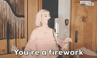 Katy Perry Firework GIF by Audacy