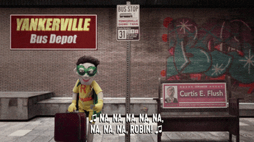 Dress Up Super Hero GIF by Crank Yankers