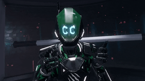 Sci Fi Reaction GIF by Echo Games VR
