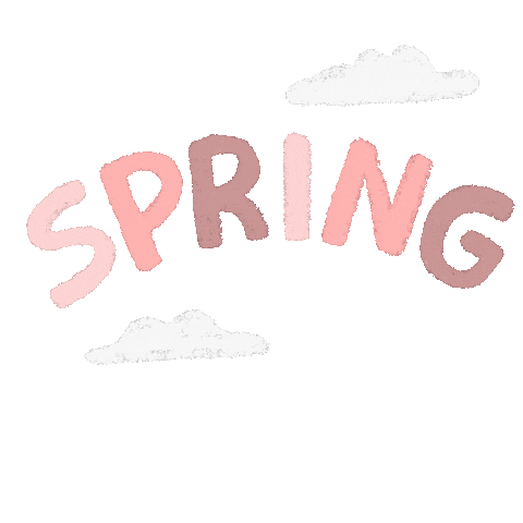 Pink Spring Sticker by foopklo