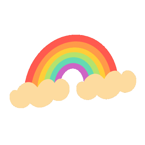 Rainbow Sticker