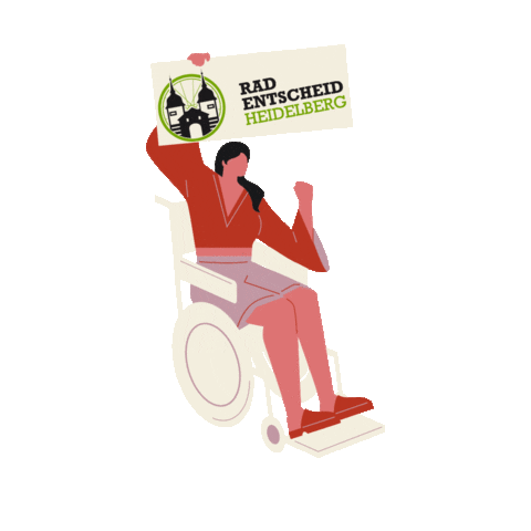 Sticker by Radentscheid Heidelberg