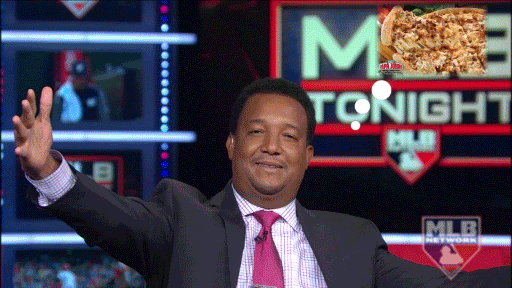 Happy Pedro Martinez GIF by MLB Network - Find & Share on GIPHY