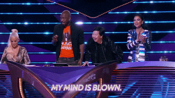 Jay Pharoah Mind Blown GIF by The Masked Singer