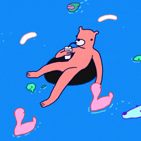 Summer Relaxing GIF by Shane Beam
