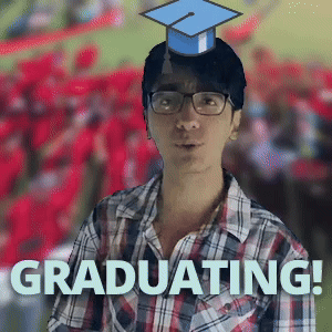 Graduating!