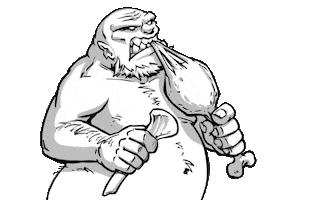 Oger Sticker by Uitgeverij Moon