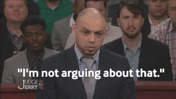 Argue Real People GIF by Judge Jerry