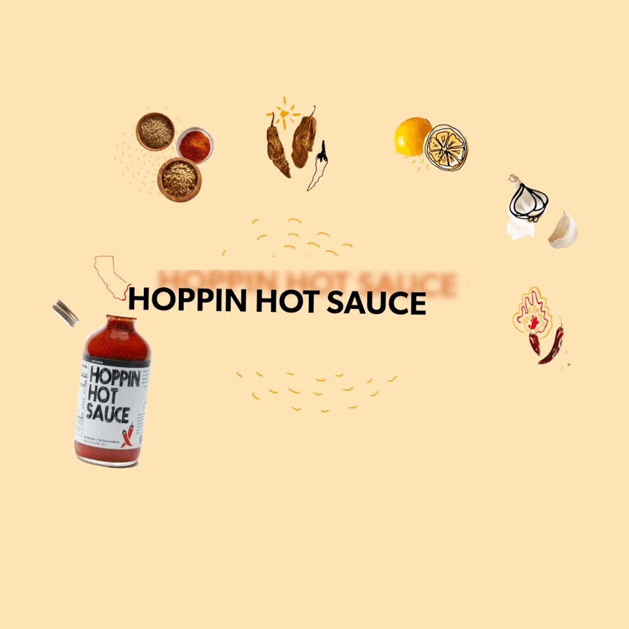 Chili Peppers Animation GIF by Hoppin Hot Sauce Find & Share on GIPHY