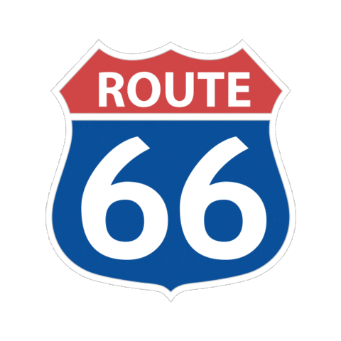 Route 66 Taylorlovetate Sticker by utulsa