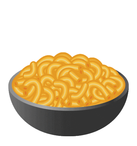 Mac And Cheese Sticker by stoufferssocial