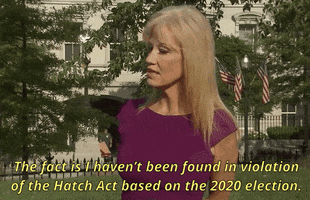 kellyanne conway the hatch act GIF
