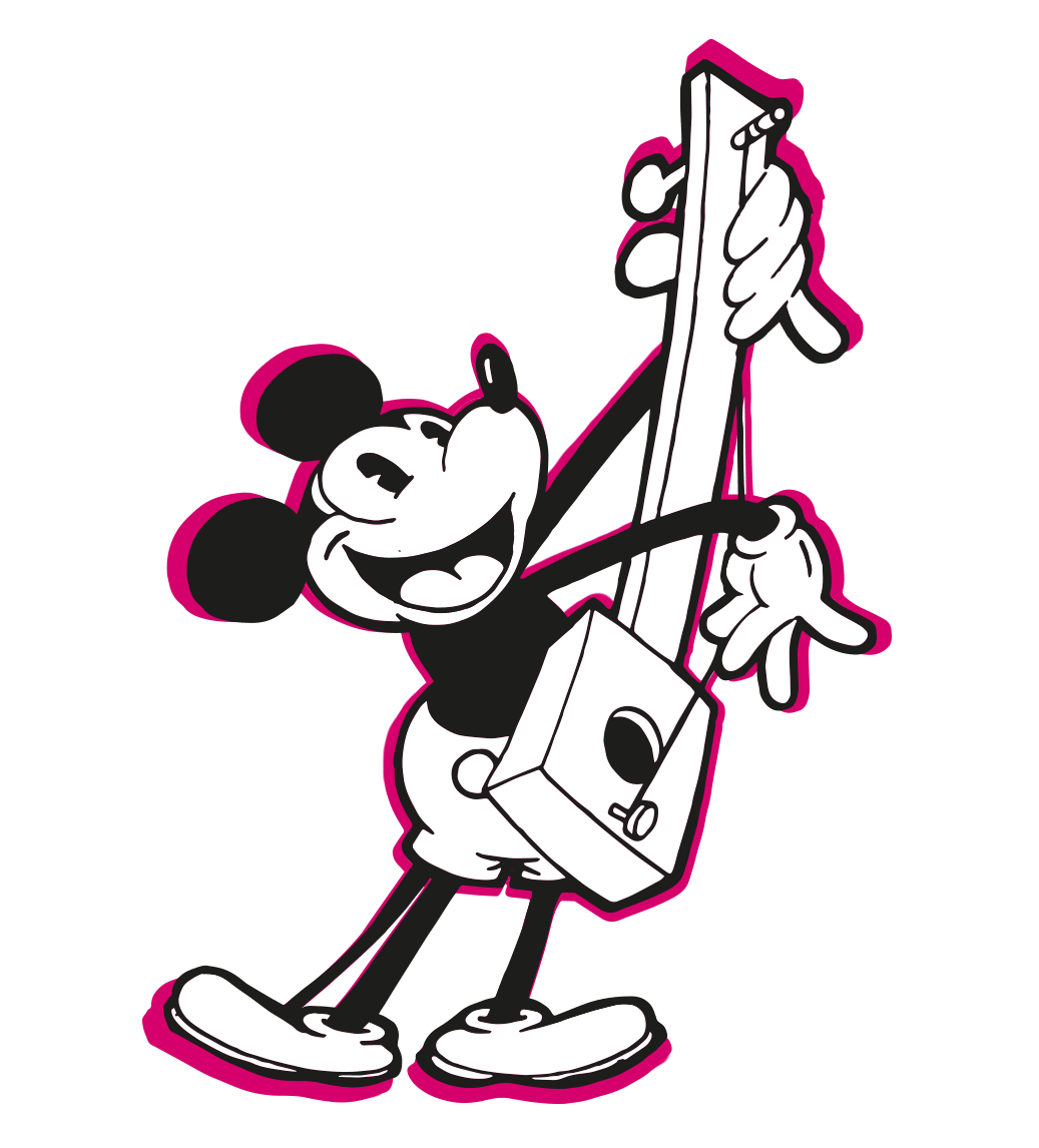 Disney Guitar Sticker by Mickey Mouse for iOS & Android GIPHY