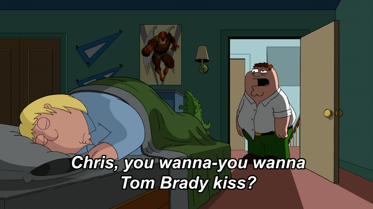 Tom Brady Comedy GIF by Family Guy Find & Share on GIPHY