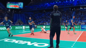 Save Get Ready GIF by Volleyball World