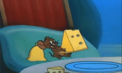 Tom And Jerry Cheese GIF - Find & Share on GIPHY