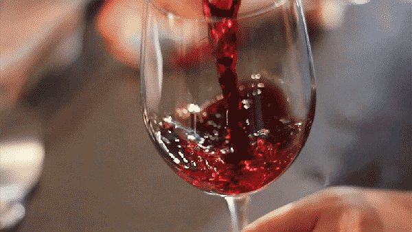 Image result for pouring wine into glass gif